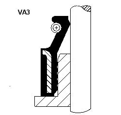 Etansare supape Corteco MERCEDES-BENZ 123 limuzina (W123) 1976-1985 - 49472874