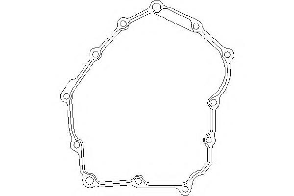 Etansare ulei, transmisie automata AUDI A6 limuzina (4B2, C5), AUDI A6 Avant (4B5, C5), AUDI A4 (8E2, B6) - TOPRAN 113 233