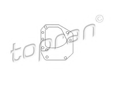 Etansare ulei transmisie manuala 206 568 TOPRAN pentru Opel Kadett Opel Vectra Opel Ascona Opel Calibra