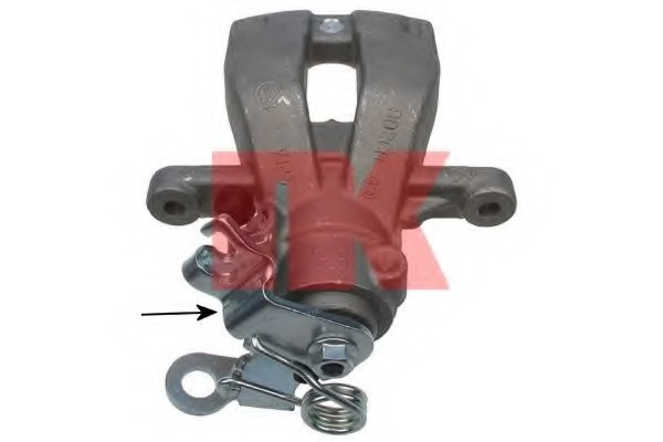 Etrier 2123174 NK pentru Fiat Bravo Fiat Ritmo Fiat Stilo Fiat Multipla