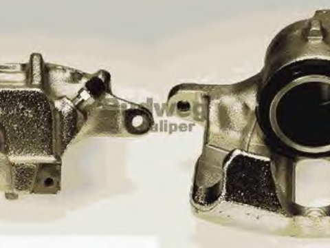 Etrier 342881 BUDWEG CALIPER pentru Audi A4 Vw Passat