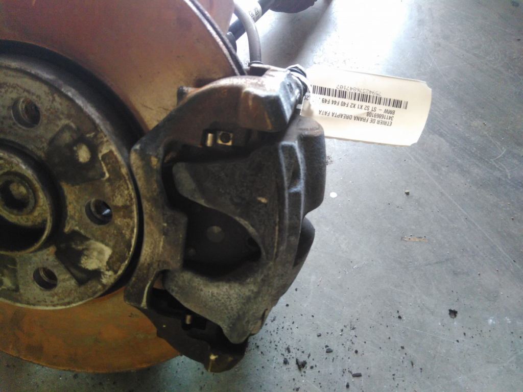 Etrier de frana dreapta fata Bmw S1 S2 X1 X2 F40 F44 F49 F39 an 2018 cod piesa 34116869108