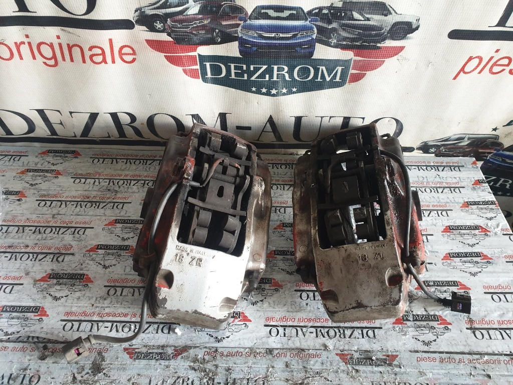 Etrier dreapta fata AUDI Q7 (4LB) 4.2 TDI quattro 326 cai