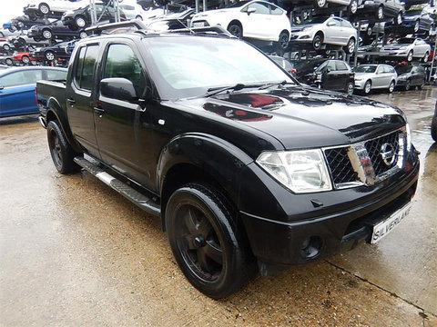 Etrier dreapta fata Nissan Navara D40 2.5 DCI 2006