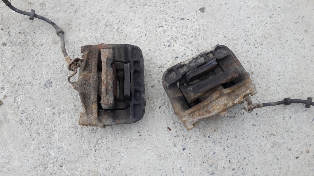 Etrier dreapta fata Vw T4 1.9 td