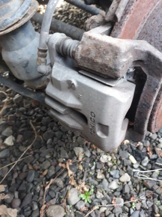Etrier dreapta spate Subaru Outback 2012