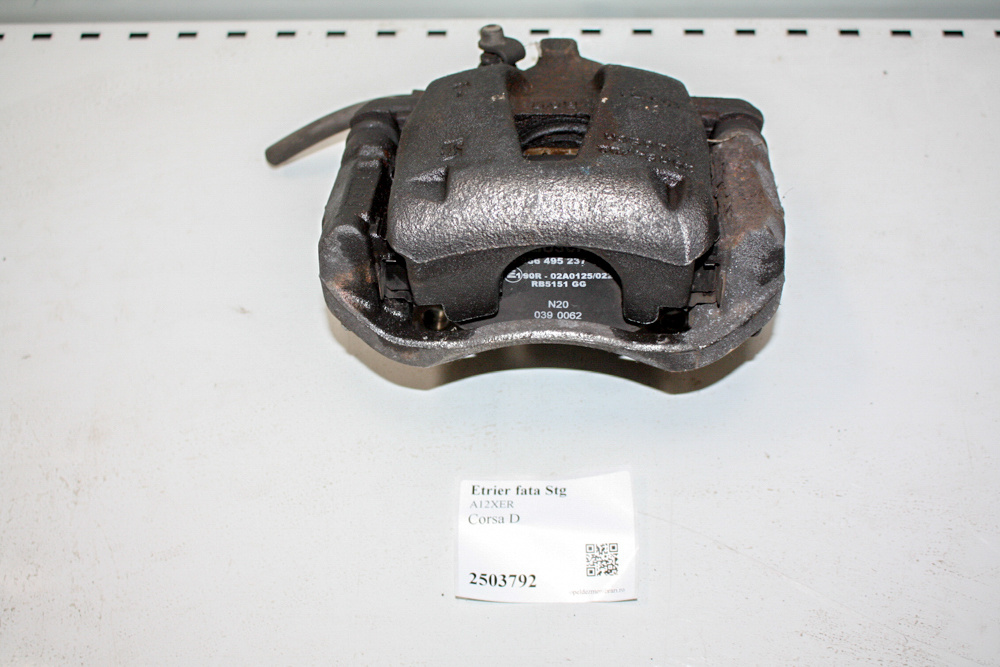 Etrier fata Stanga Opel Corsa D 93191695