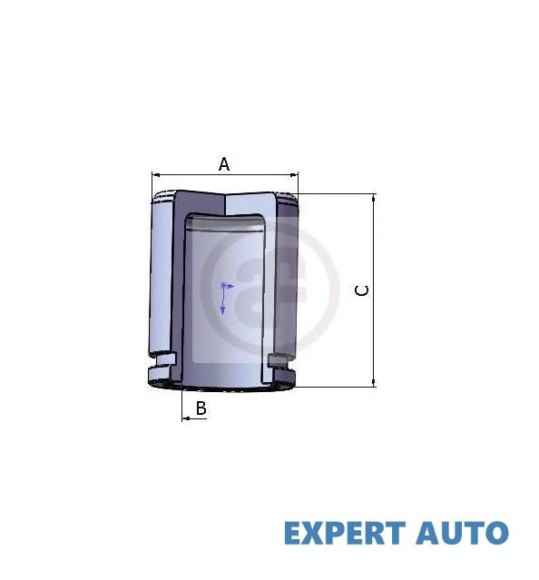 Etrier Fiat DUCATO platou / sasiu (230) 1994-2002 #8 150769C