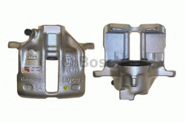 Etrier frana 0 986 474 897 BOSCH pentru Audi A4 Vw Passat