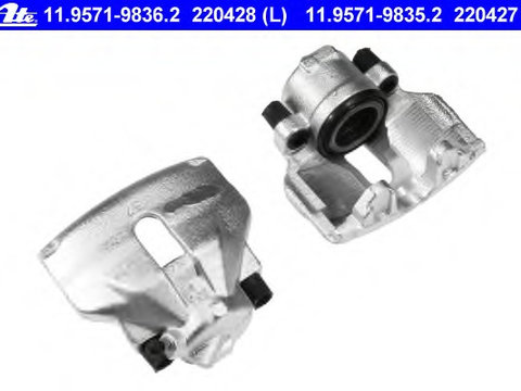 Etrier frana 11 9571-9835 2 ATE pentru Vw Passat Audi A6 Audi A4 Skoda Superb