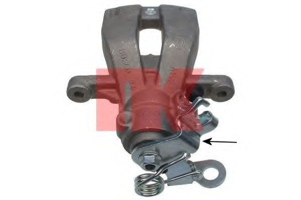 Etrier frana 2123173 NK pentru Fiat Bravo Fiat Ritmo Fiat Stilo Fiat Multipla