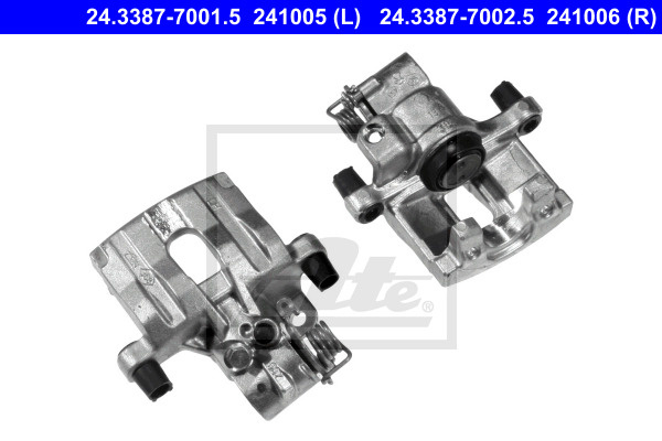 Etrier frana 24 3387-7002 5 ATE pentru Renault Laguna Renault Megane