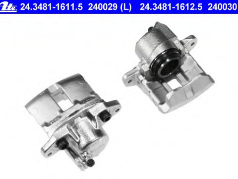 Etrier frana 24 3481-1611 5 ATE pentru Renault Super Renault 9 Renault Alliance Renault 11 Renault Encore Renault 19 Renault 21 Renault Express Renault Extra Renault Rapid Renault Clio Renault Megane Renault Twingo Dacia Sandero Renault Symbol Renault