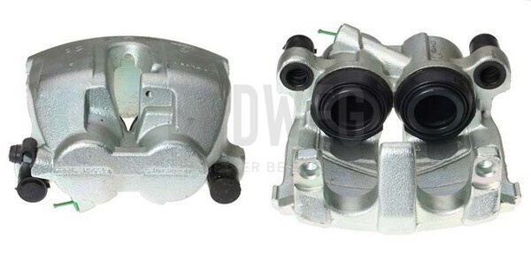 Etrier frana 343839 BUDWEG CALIPER pentru Mercedes