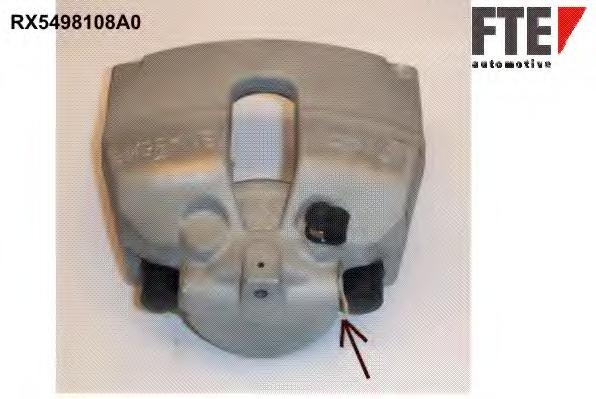 Etrier frana ALFA ROMEO 156 (932), LANCIA LYBRA (839AX), ALFA ROMEO 156 Sportwagon (932) - FTE RX5498108A0