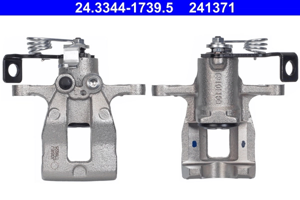 Etrier frana ATE 24.3344-1739.5 pentru HYUNDAI i20 ACTIVE (IB, GB) 2015-2018