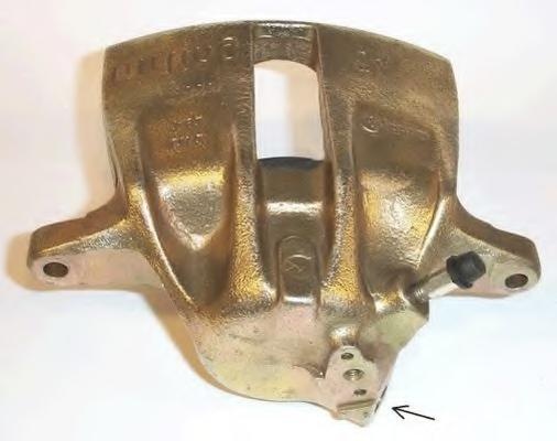 Etrier frana AUDI 90 (8C, B4), AUDI 80 Avant (8C, 