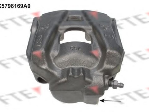 Etrier frana AUDI A5 (8T3), AUDI A4 limuzina (8K2, B8), AUDI A4 Avant (8K5, B8) - FTE RX5798169A0