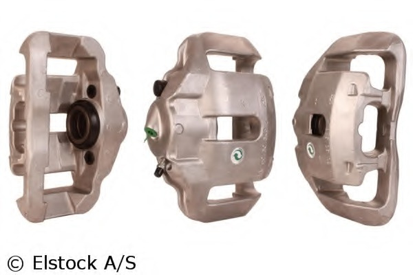 Etrier frana # Axa fata stanga in spatele puntii Bmw Seria 5 2003 2004 2005 2006 2007 2008 2009 2010 # 82 0676 # ELSTOCK