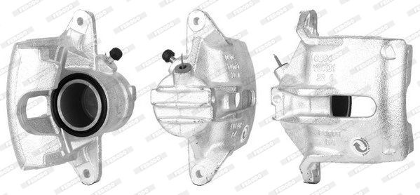 Etrier frana ~ Axa fata stanga Peugeot 208 2012 2013 2014 2015 2016 2017 2018 2019 2020 2021 2022 2023 2024 ~ FCL694353 ~ FERODO