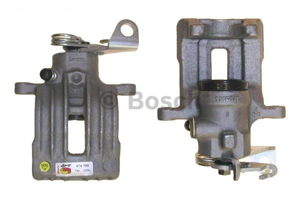 Etrier frana Axa spate dreapta (0986474156 BOSCH) ALFA ROMEO,LANCIA