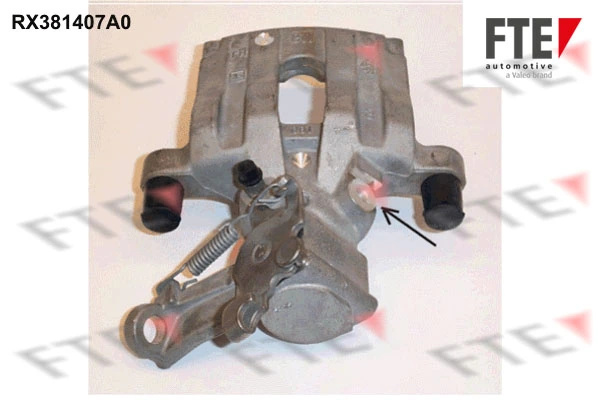 Etrier frana Axa spate dreapta FTE OPEL VECTRA C (
