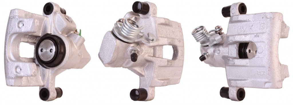 Etrier frana # Axa spate dreapta in spatele puntii Ford Focus 2004 2005 2006 2007 2008 2009 2010 2011 2012 # 87 0712 # ELSTOCK