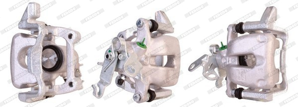 Etrier frana # Axa spate dreapta Seat Toledo 2004 2005 2006 2007 2008 2009 # FCL694344 # FERODO