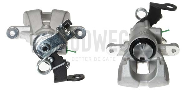 Etrier frana # Axa spate stanga Fiat Stilo 2002 2003 2004 2005 2006 # 343754 # BUDWEG CALIPER