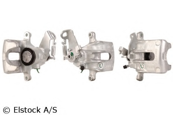 Etrier frana # Axa spate stanga in spatele puntii Alfa romeo Gtv 1995 1996 1997 1998 # 86 0168 # ELSTOCK