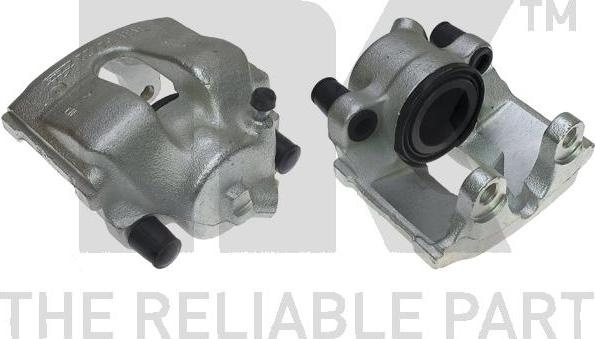 Etrier frana BMW 3 - IV (E46), Compartiment, 12.1998 - 07.2006 NK 2115173