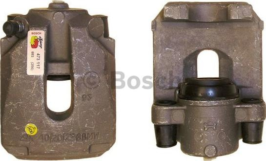 Etrier frana BMW 5 - IV (E39), Sedan, 09.1995 - 07.2003 BOSCH 0 986 473 117