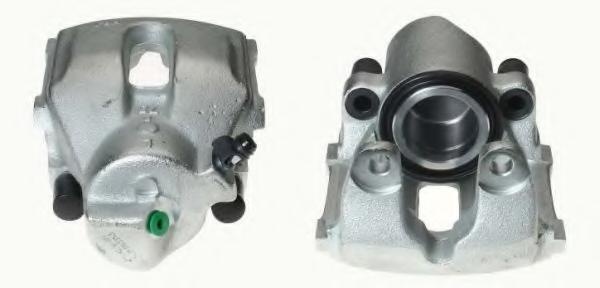 Etrier frana BMW 7 limuzina (E38), BMW 5 limuzina (E39), BMW 5 Touring (E39) - BUDWEG CALIPER 342538