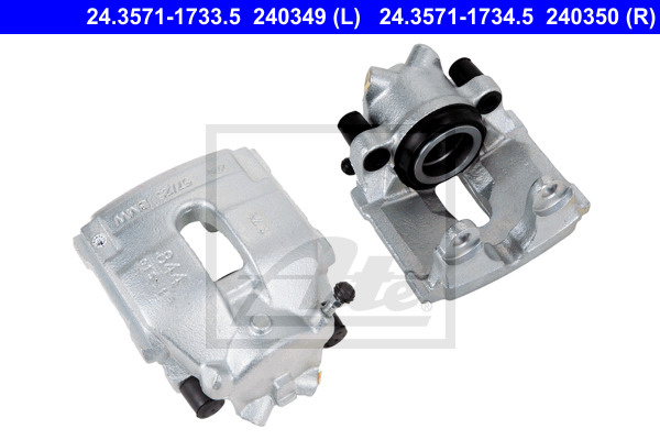 Etrier frana # Bmw Seria 3 1999 2000 2001 2002 2003 2004 2005 # 24 3571 1733 5 # ATE