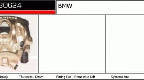 Etrier frana BMW Z3 cupe E36 DELCOREMY D