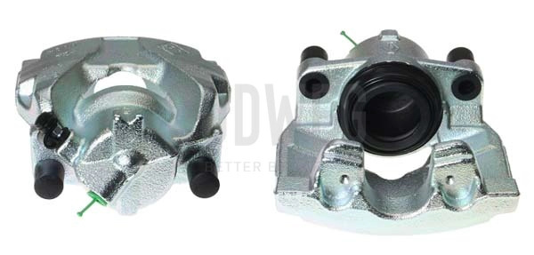 Etrier frana BUDWEG CALIPER 344568 pentru masina NISSAN JUKE (F16_) 2019 2020 2021 2022 2023 2024