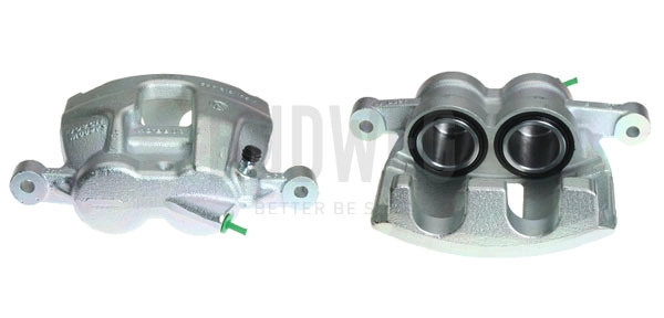 Etrier frana BUDWEG CALIPER 344585 model VW AMAROK platou / sasiu (S1B, S6B, S7B) 2011 2012 2013 2014 2015 2016 2017 2018 2019 2020 2021 2022