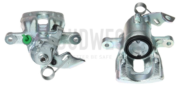 Etrier frana BUDWEG CALIPER 344644 model RENAULT KANGOO Express (FW0/1_) 2008 2009 2010 2011 2012 2013 2014 2015 2016 2017 2018 2019 2020 2021 2022 2023 2024