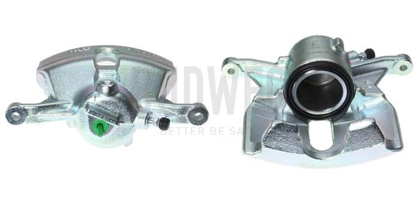 Etrier frana BUDWEG CALIPER 344831 pentru VW T-ROC (A11, D11) 2017 2018 2019 2020 2021 2022 2023 2024 2025