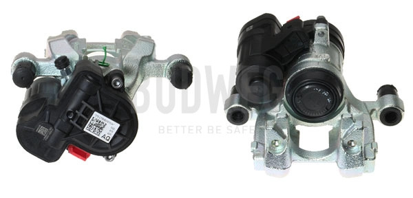 Etrier frana BUDWEG CALIPER 344838 la AUDI A3 (8V1, 8VK) 2012 2013 2014 2015 2016 2017 2018 2019 2020
