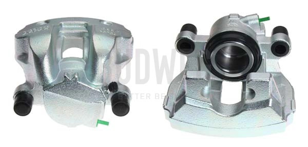 Etrier frana BUDWEG CALIPER 345231 model VOLVO XC90 II (256) 2014 2015 2016 2017 2018 2019 2020 2021
