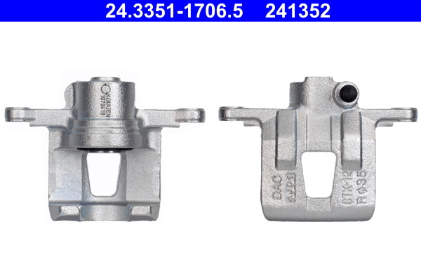 Etrier frana # Chevrolet Epica 2006 2007 2008 2009 2010 2011 2012 2013 2014 2015 2016 2017 2018 2019 2020 2021 2022 2023 2024 2025 # 24 3351 1706 5 # ATE