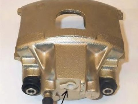 Etrier frana CHRYSLER VOYAGER Mk II (GS), DODGE CARAVAN, PLYMOUTH VOYAGER / GRAN VOYAGER - TEXTAR 38085300