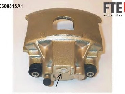 Etrier frana CHRYSLER VOYAGER Mk II (GS), DODGE CARAVAN, PLYMOUTH VOYAGER / GRAN VOYAGER - FTE RX609815A1