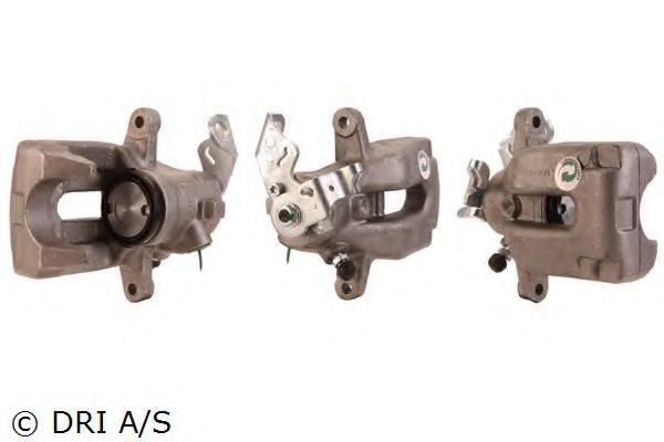 Etrier frana CITROEN C4 Cupe (LA) (2004 - 2011) DRI 4180000 piesa NOUA