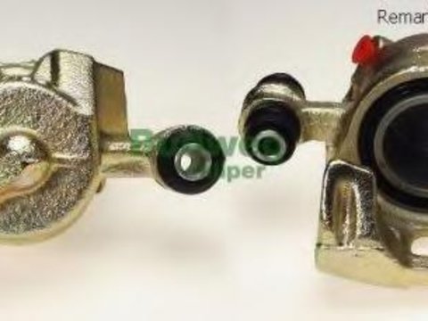 Etrier frana DAIHATSU CHARADE Mk II (G11, G30) - BUDWEG CALIPER 341683