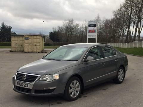 Etrier frana dreapta fata VW Passat B6 2006 Berlina 2,0 BKP