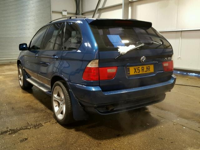 Etrier frana dreapta spate BMW X5 E53 20