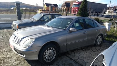 Etrier frana dreapta spate Mercedes E-Class W211 2