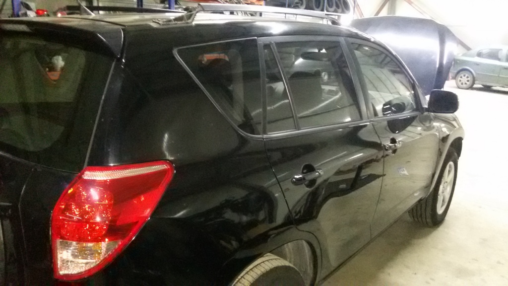 Etrier frana dreapta spate Toyota RAV 4 2007 suv 2